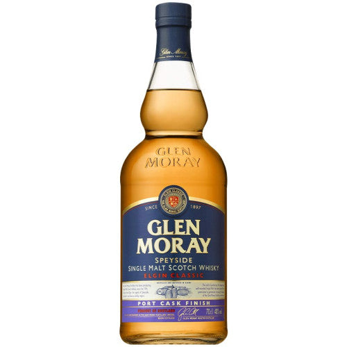 Glen Moray Port Cask Finish Single Malt Scotch Whisky