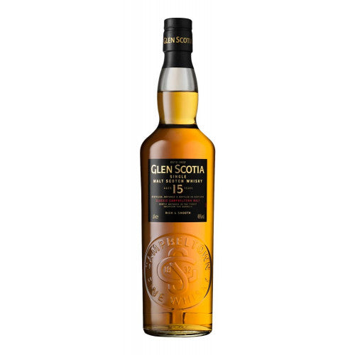 Glen Scotia 15 Year Old Single Malt Scotch Whisky