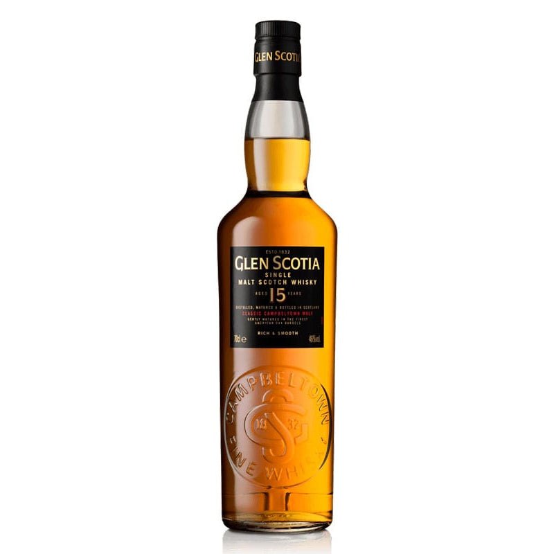 Glen Scotia 15 Year Single Malt Scotch Whisky 750ml