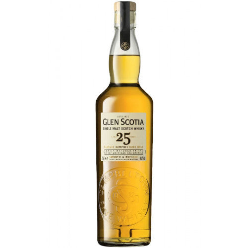 Glen Scotia 25 Year Old Single Malt Scotch Whisky