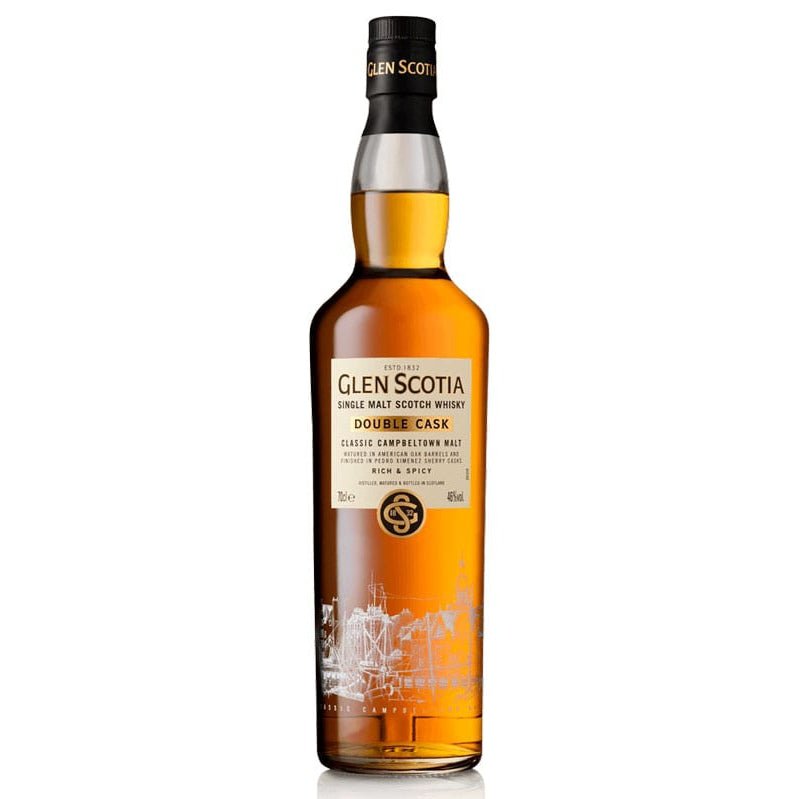 Glen Scotia Double Cask Single Malt Scotch Whiskey 750ml