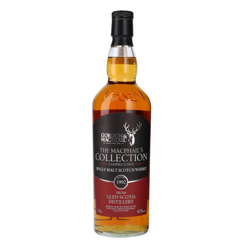 Gordon & Macphail's Glen Scotia 21 Year Old Single Malt Scotch Whisky 1992 Vintage