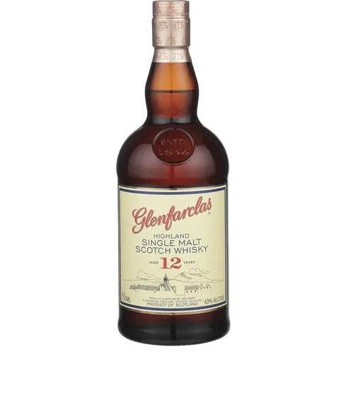 Glenfarclas 12 Year Old Scotch Whisky (750Ml)