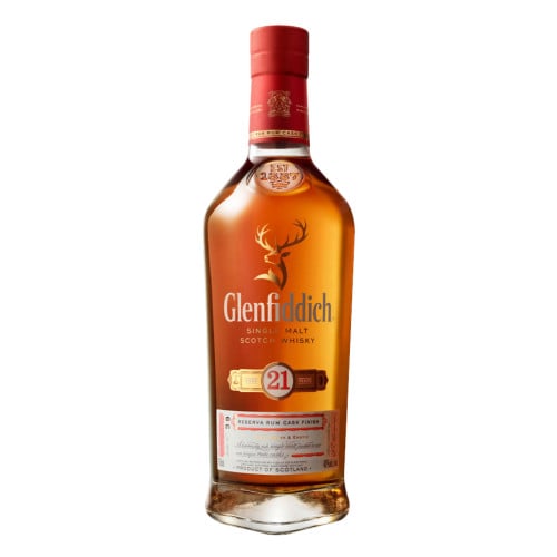 Glenfiddich Gran Reserva 21 Year Old Single Malt Scotch Whisky