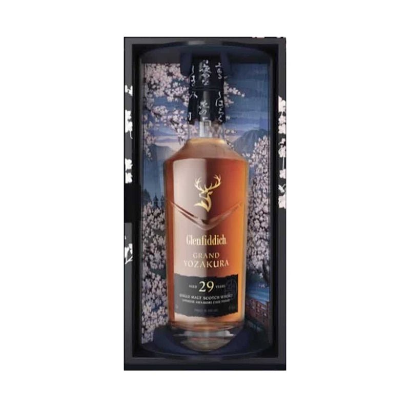 Glenfiddich 29 Years Grand Yozakura Scotch Whiskey 750ml