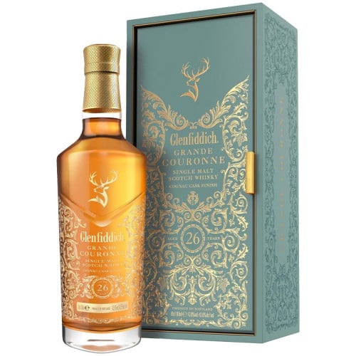 Glenfiddich Grande Couronne 26 Year Old Single Malt Scotch Whisky