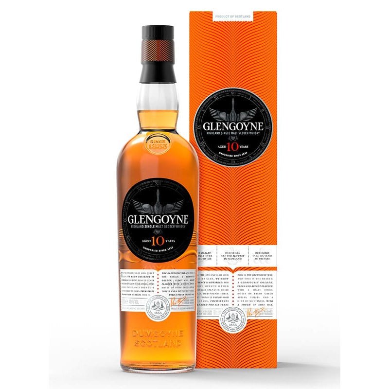 Glengoyne 10 Year Single Malt Scotch Whiskey