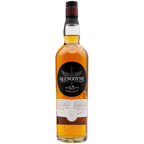 Glengoyne 15 Year Old Single Malt Scotch Whisky