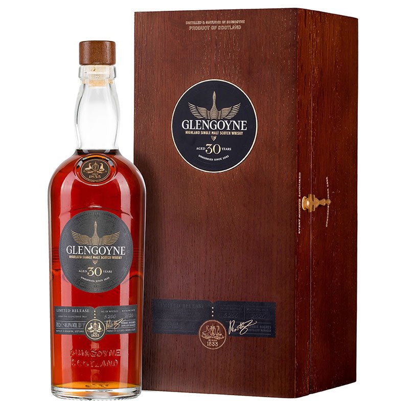 Glengoyne 30 Year Old Highland Single Malt Scotch Whisky 750ml