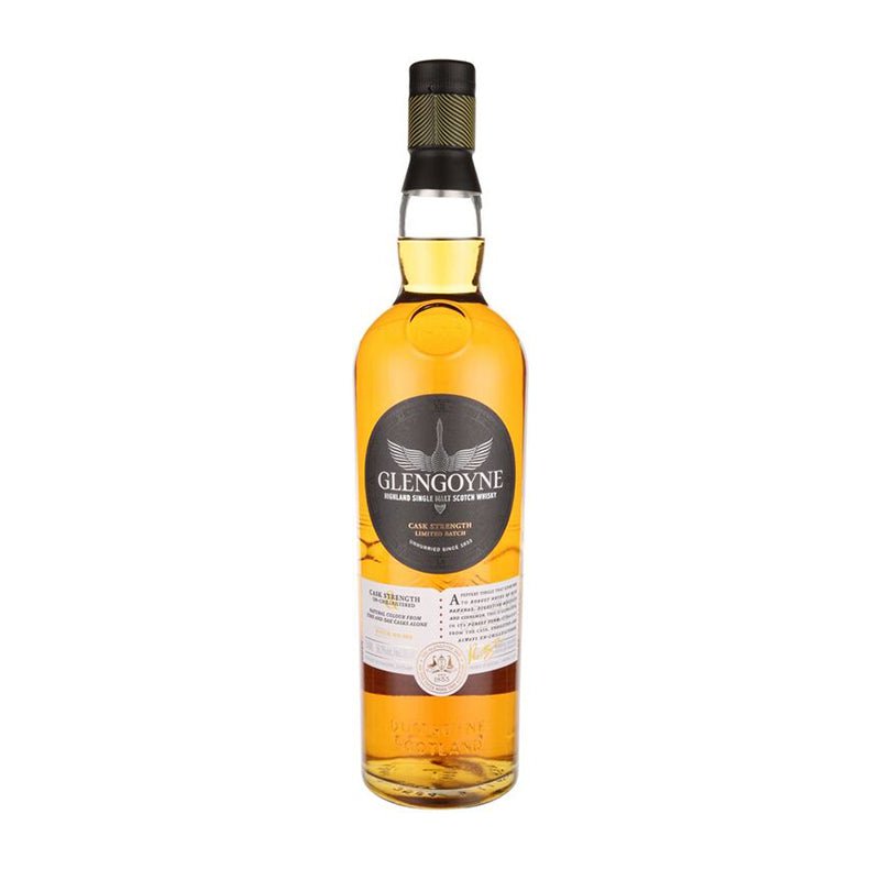 Glengoyne Cask Strength Scotch Whiskey 750ml