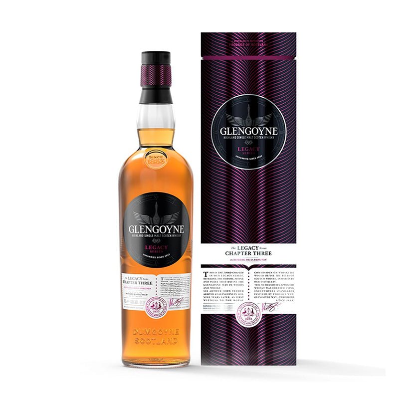 Glengoyne Legacy Series Chapter Three Scotch Whiskey 750ml