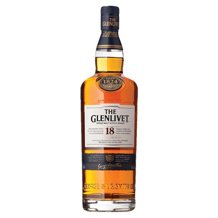 Glenlivet 18 Yr.
