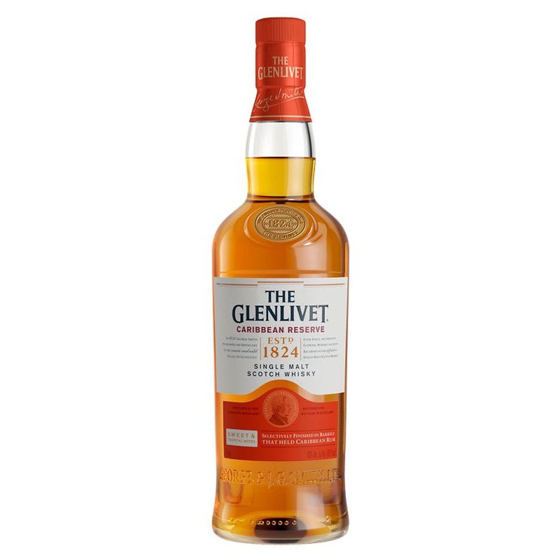 Glenlivet Caribbean Reserve Scotch Whisky 750ml