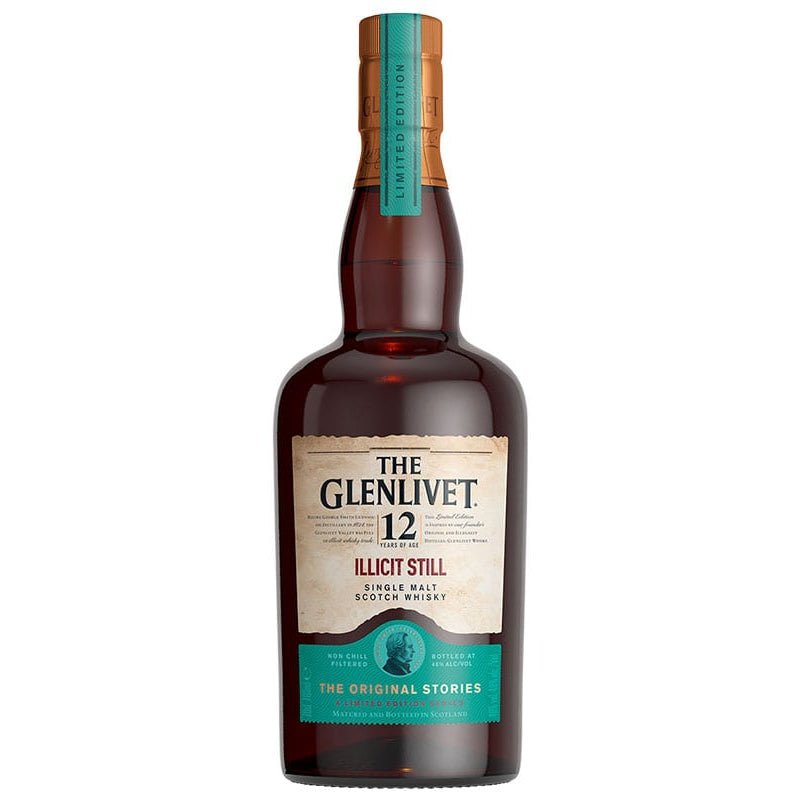 Glenlivet Illicit Still 12 Year Single Malt Scotch Whiskey 750ml