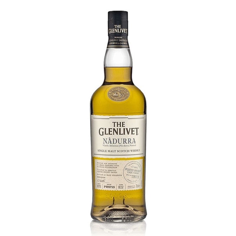 Glenlivet Nadurra Peated Cask Finish Single Malt Scotch Whiskey