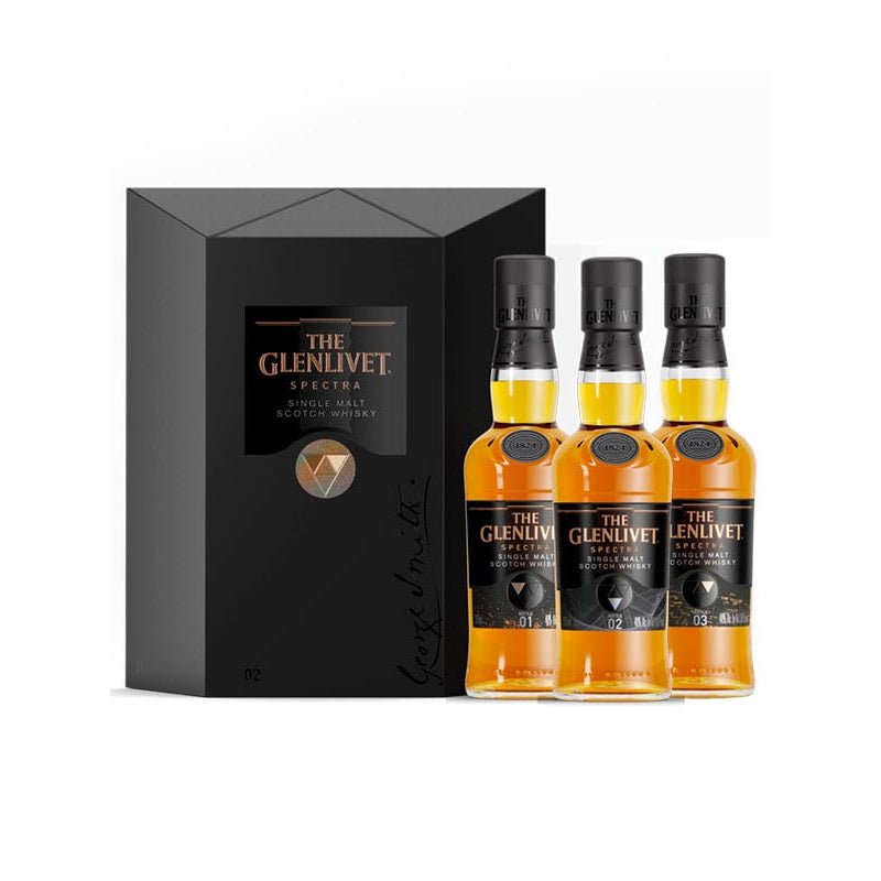 Glenlivet Spectra Limited Edition Set 3/200ml