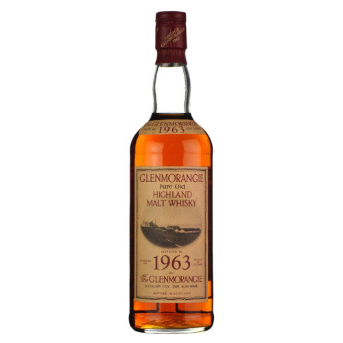 Glenmorangie 22 Year Old 1963 Vintage Single Malt Scotch Whisky