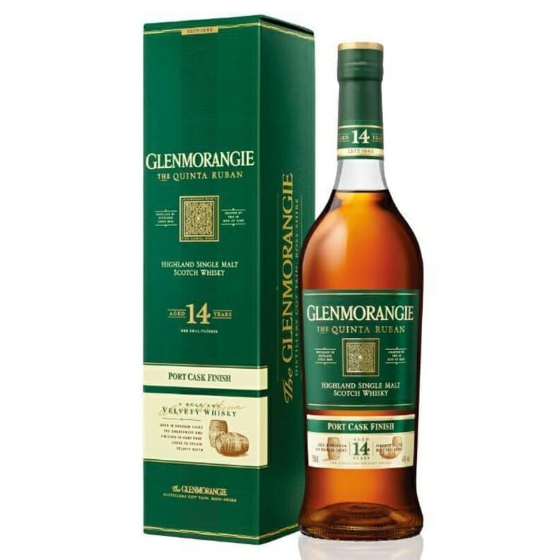 Glenmorangie The Quinta Ruban 14 Years Scotch Whiskey