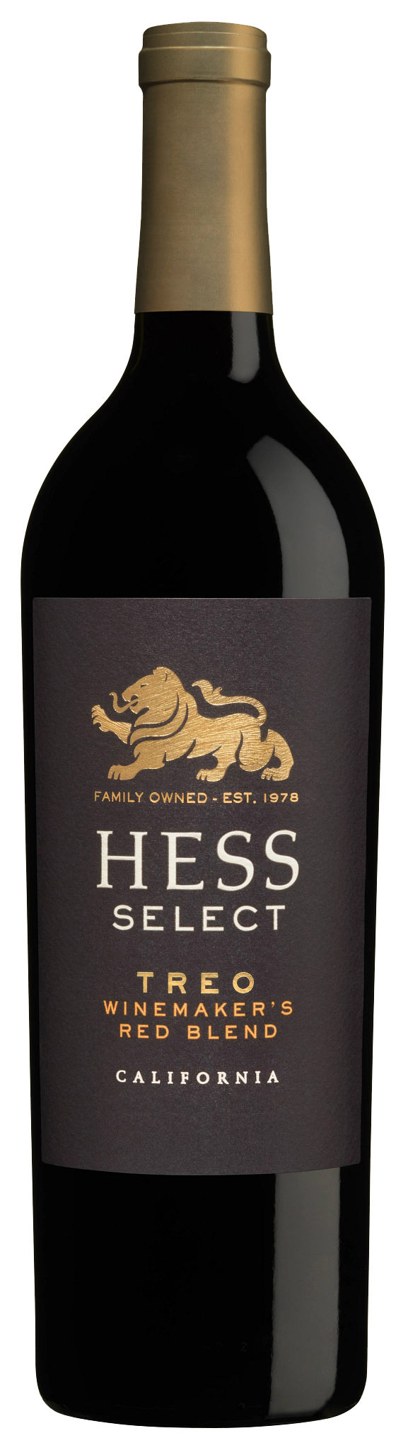 Hess Select Treo Winemaker's Blend 2021 Front Bottle Shot