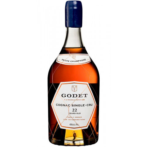 Godet Single-CRU 22 Year Old Petite Champagne Cognac