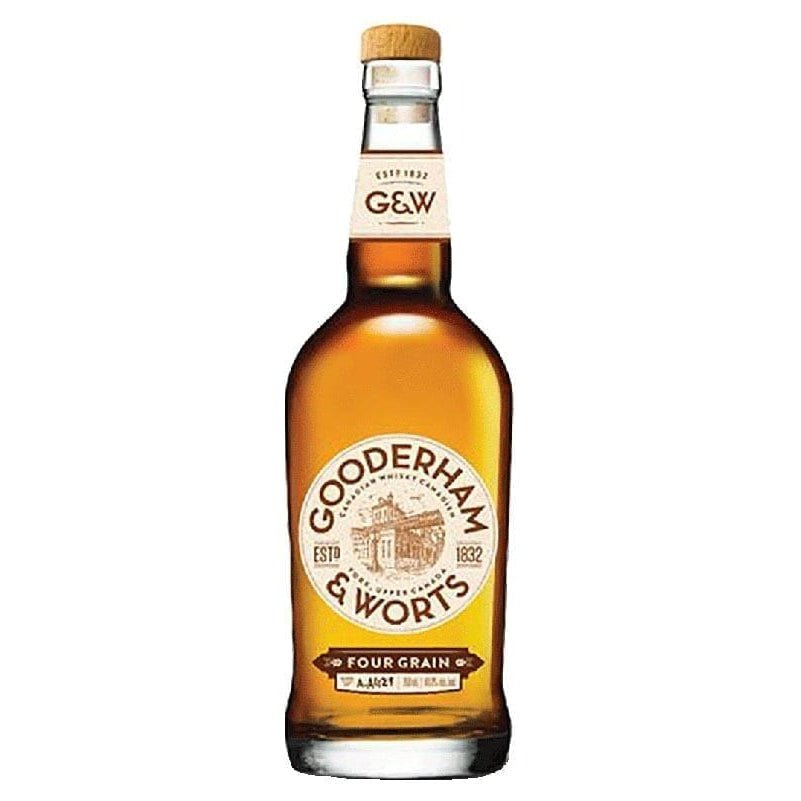 Gooderham & Worts Four Grain Whiskey 750ml