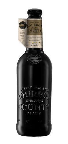 Goose Island Bourbon County 30th Anniversary Stout Beer (16.9 Oz)