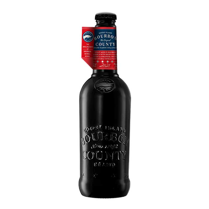 Goose Island Bourbon County Brand Classic Cola Stout 2021 16.9oz