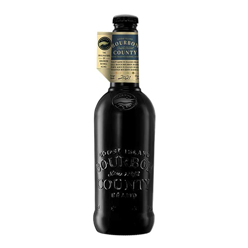 Goose Island Bourbon County Double Barrel Elijah Craig 2021 16.9oz