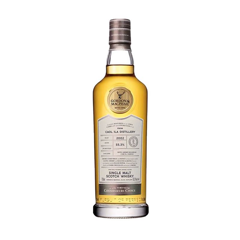 Gordon & Macphail 17 Year Caol Ila Scotch Whiskey 750ml