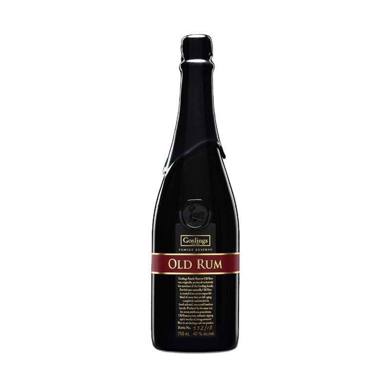 Goslings Family Reserve Old Rum 750ml