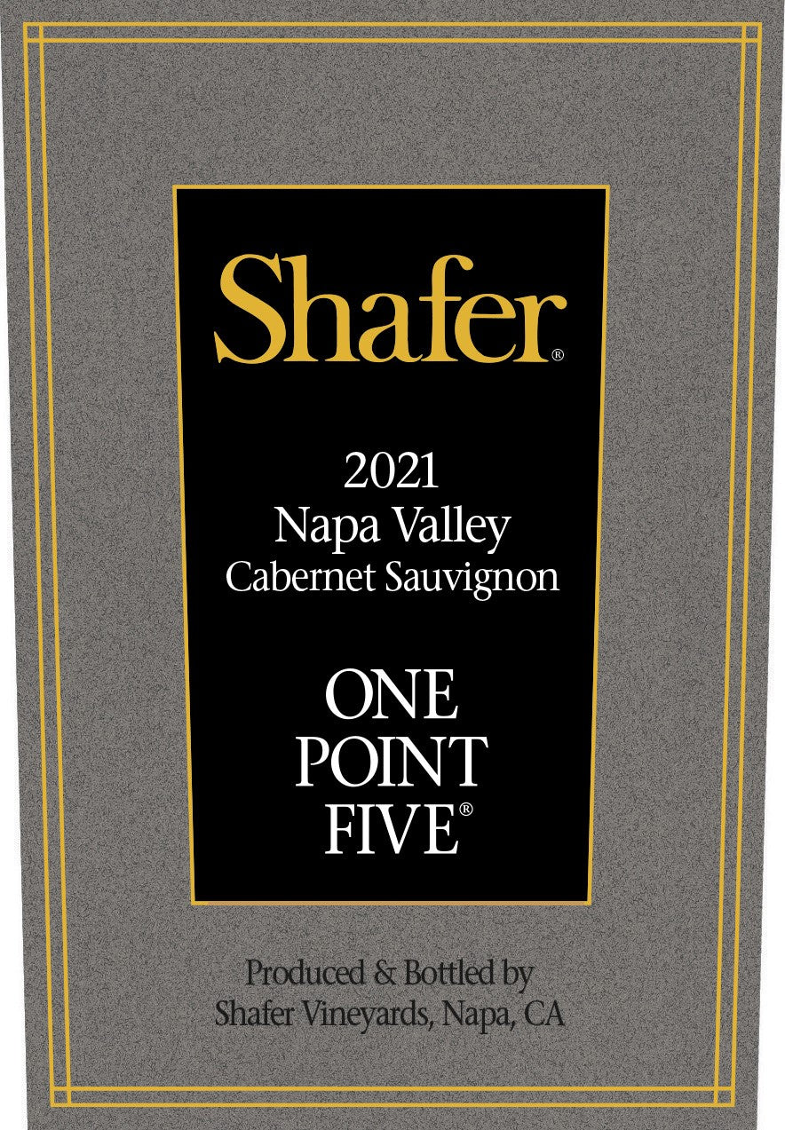 Shafer One Point Five Cabernet Sauvignon (1.5 Liter Magnum) 2021