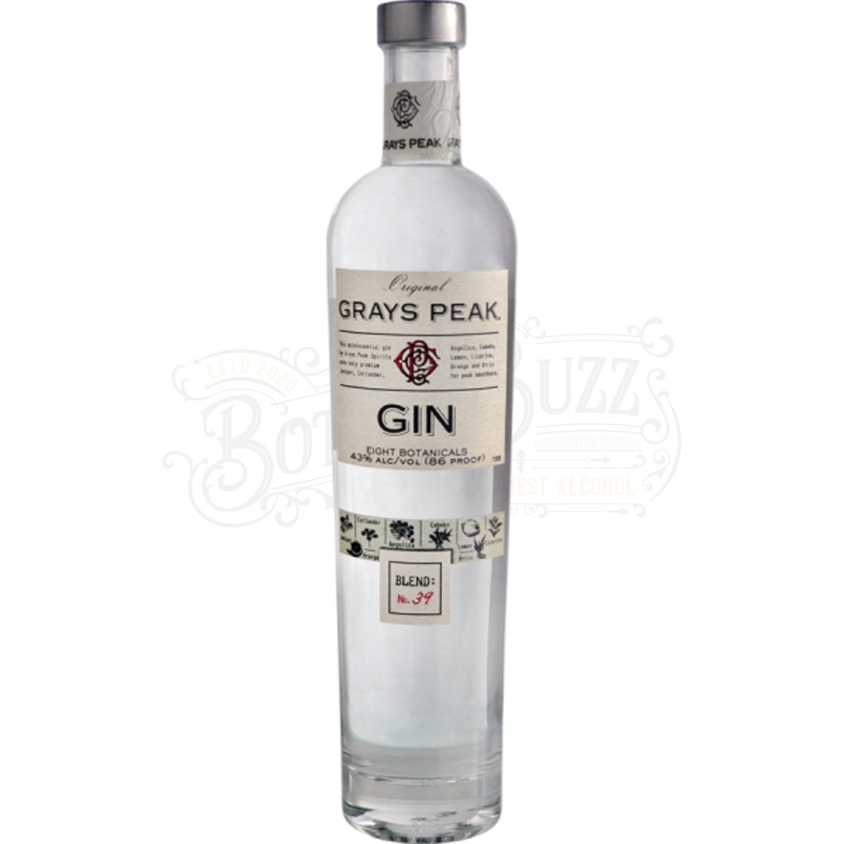 Grays Peak Gin