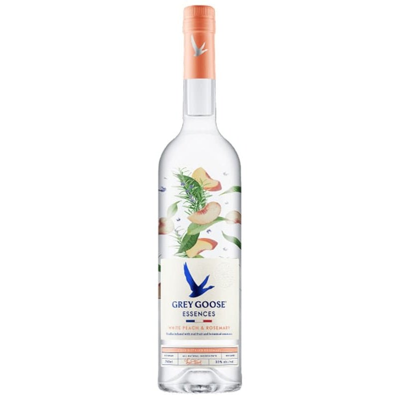 Grey Goose White Peach & Rosemary Vodka 750ml