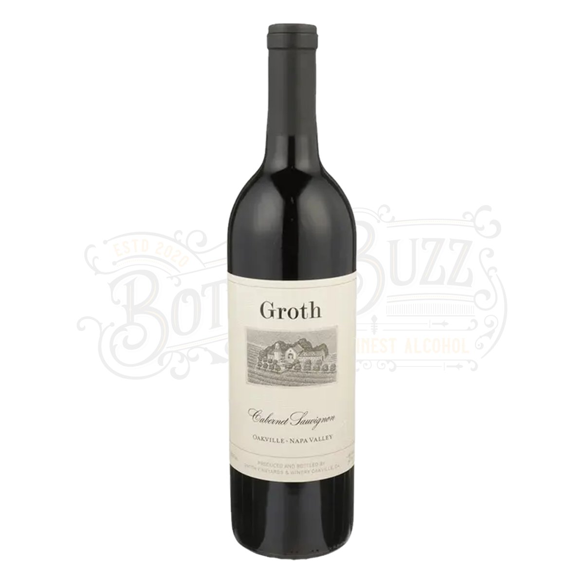 Groth Napa Valley Cabernet Sauvignon