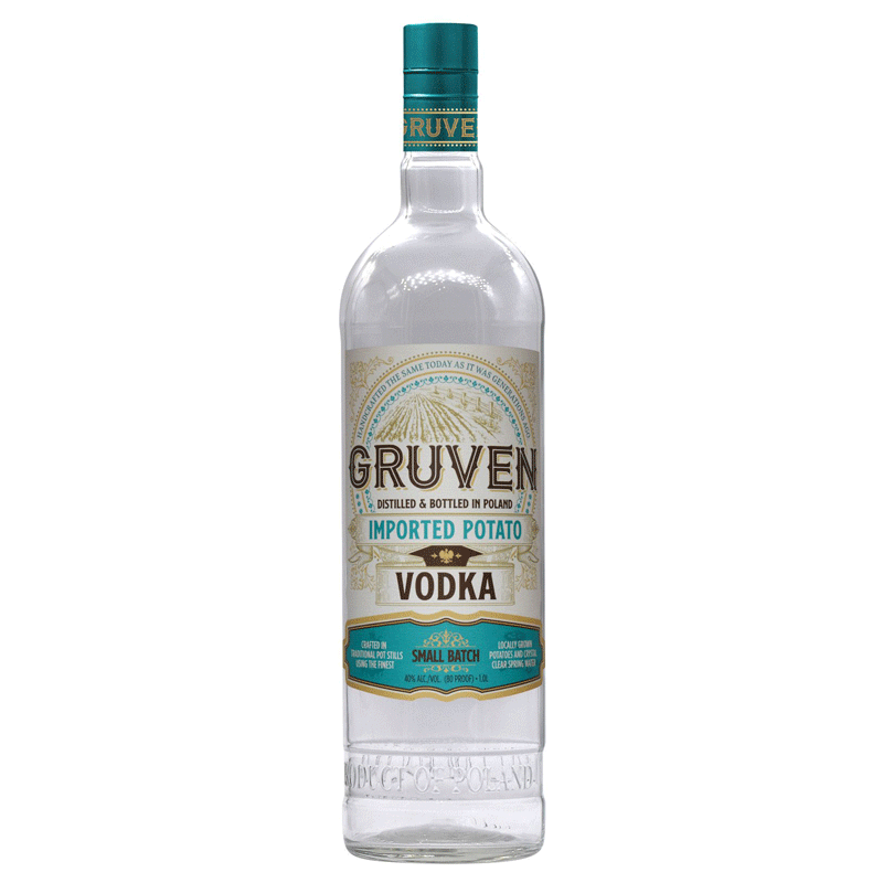 Gruven Imported Potato Vodka 1L