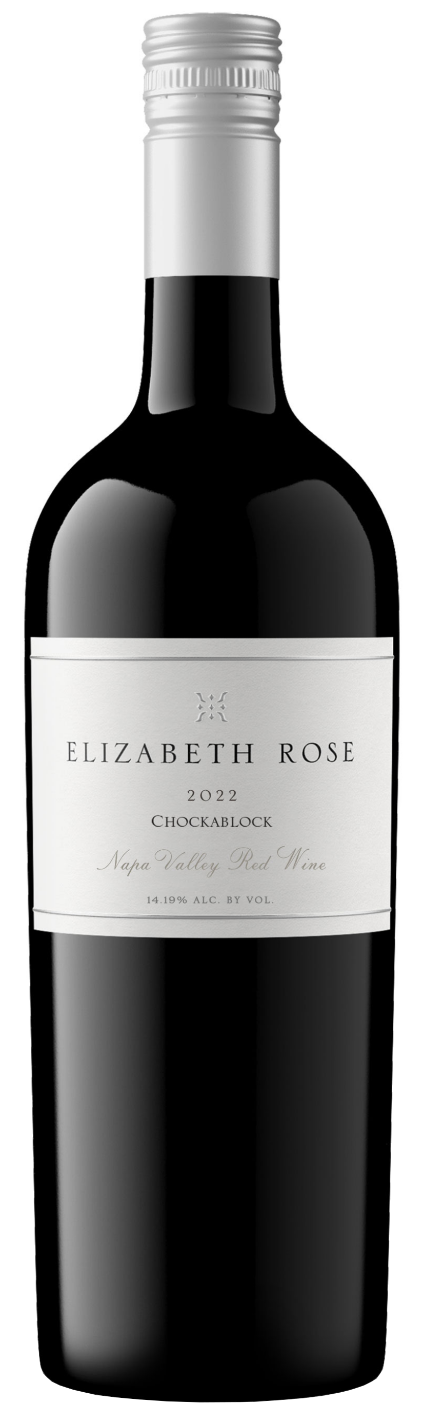 Elizabeth Rose Chockablock 2022 Front Bottle Shot