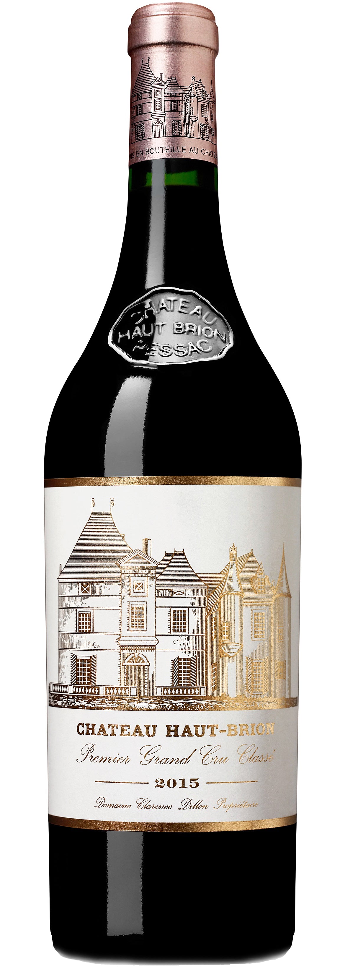 Chateau Haut-Brion 2015 Front Bottle Shot