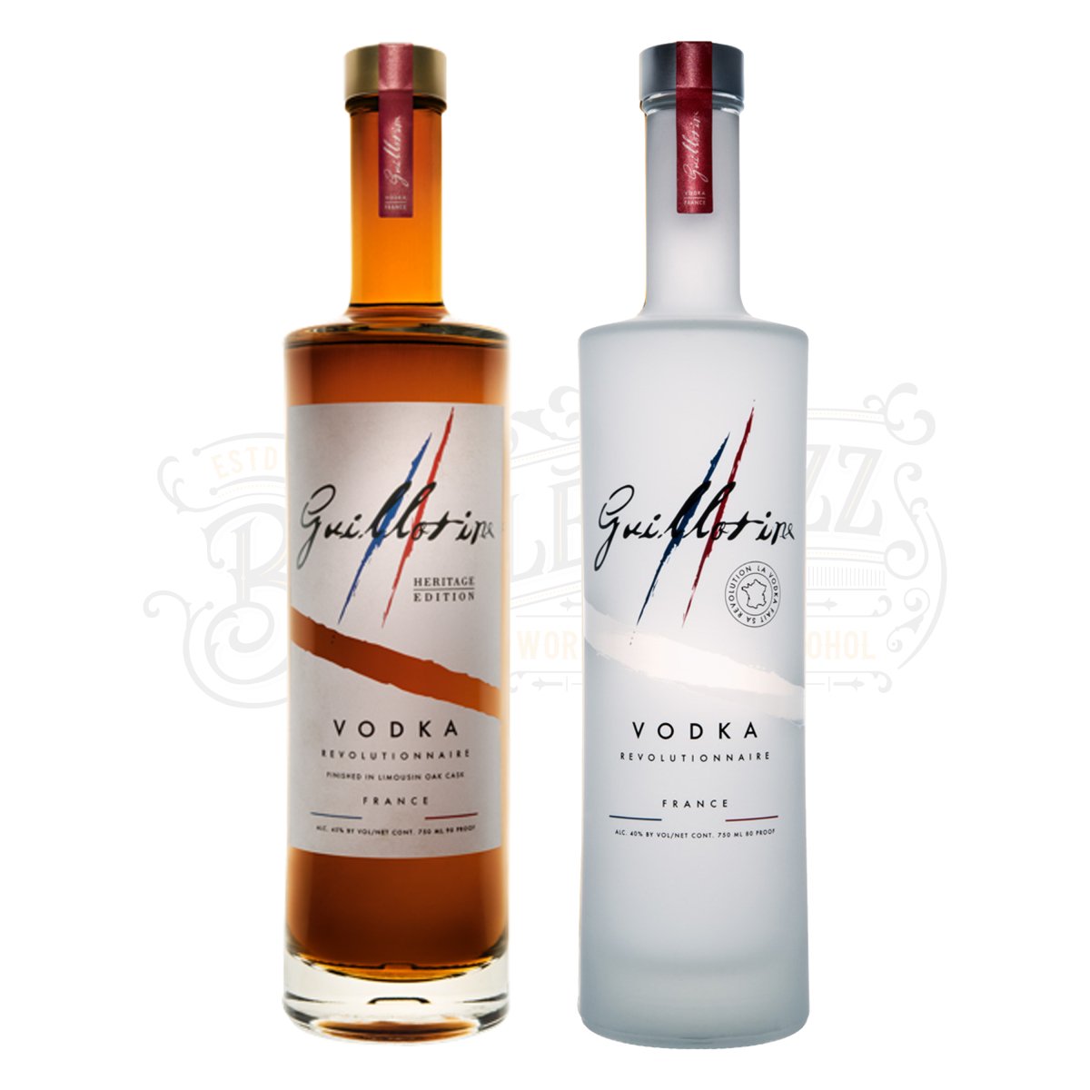 Guillotine Heritage & Originale Vodka Bundle