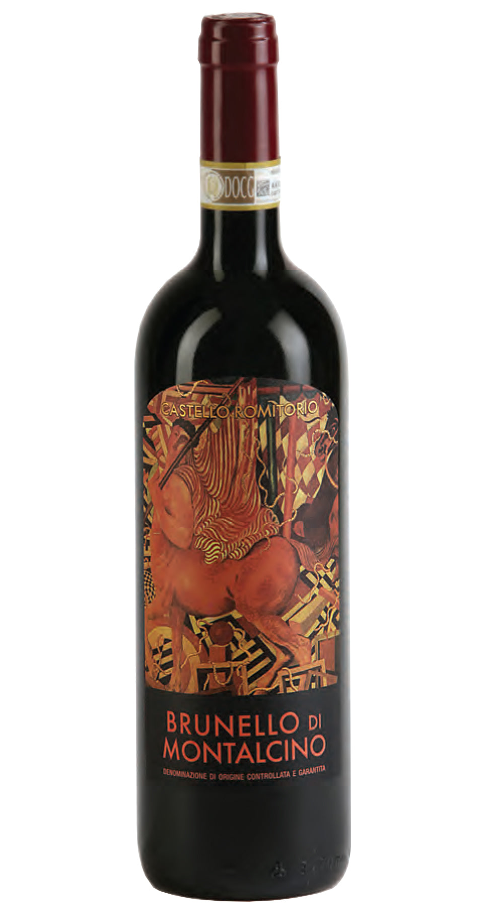 Castello Romitorio Brunello di Montalcino 2019  Front Bottle Shot