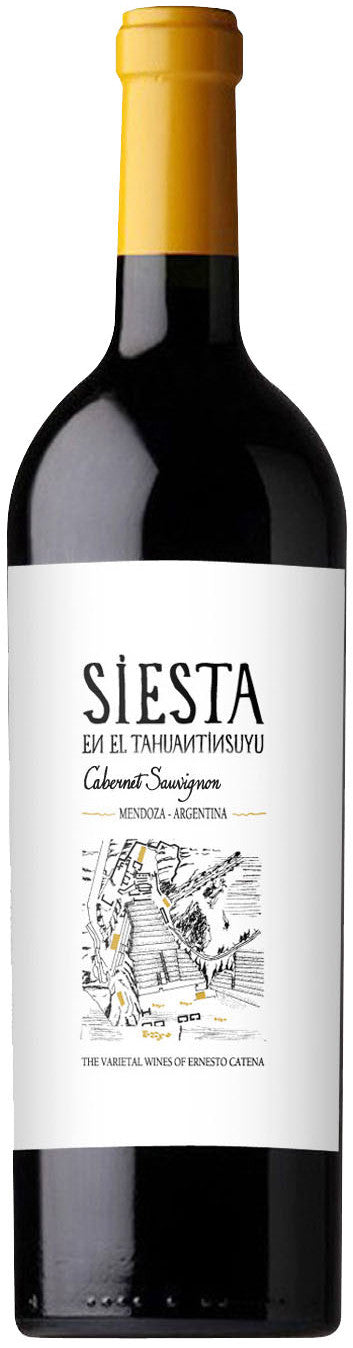 Siesta Cabernet Sauvignon 2014  Front Bottle Shot