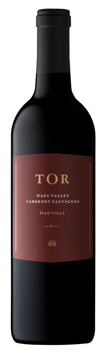 TOR Oakville Cabernet Sauvignon 2022 Front Bottle Shot