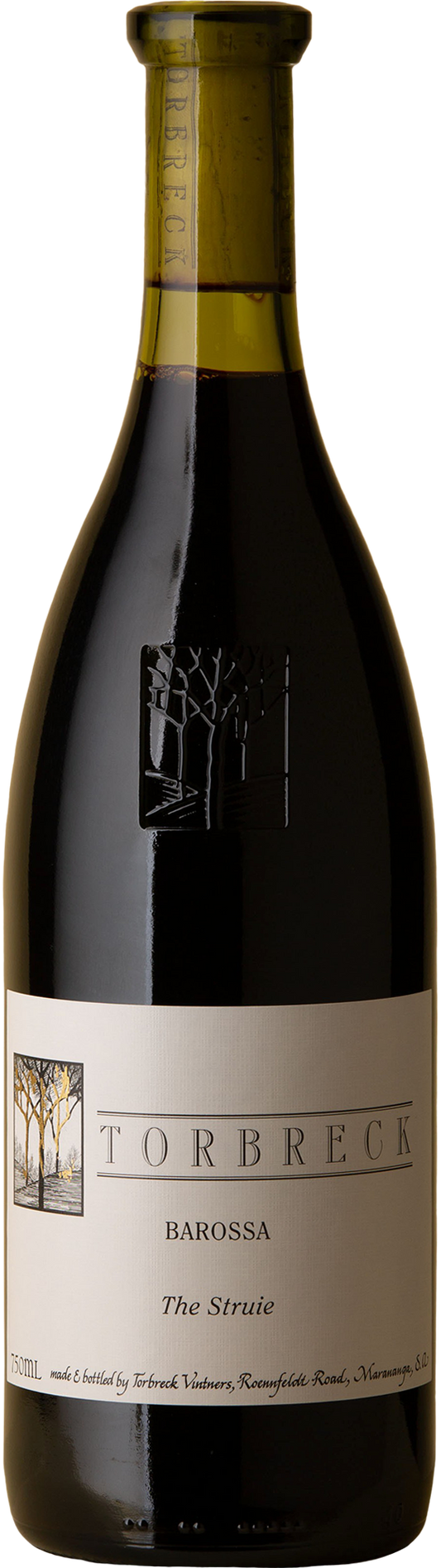 Torbreck The Struie 2020  Front Bottle Shot
