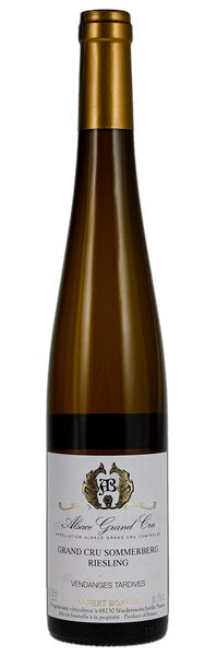 Albert Boxler Grand Cru Sommerberg Vendanges Tardives Riesling (500ML) 2020 Front Bottle Shot