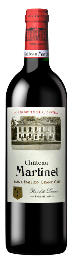 Chateau Martinet  2019  Front Bottle Shot