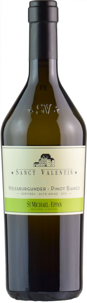 St. Michael-Eppan Sanct Valentin Pinot Bianco 2019 Front Bottle Shot