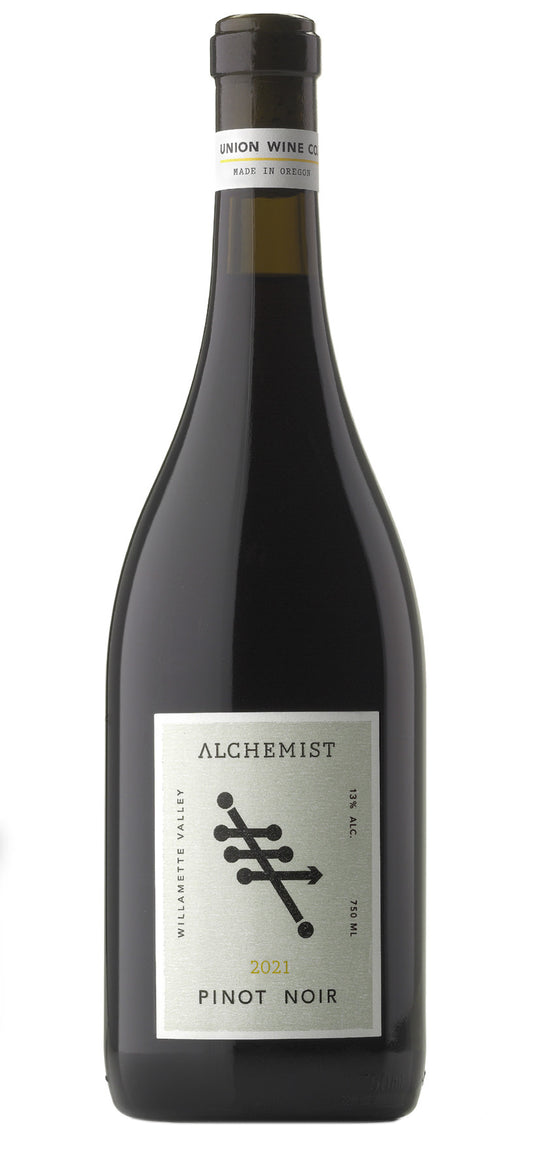Alchemist Pinot Noir 2021  Front Bottle Shot