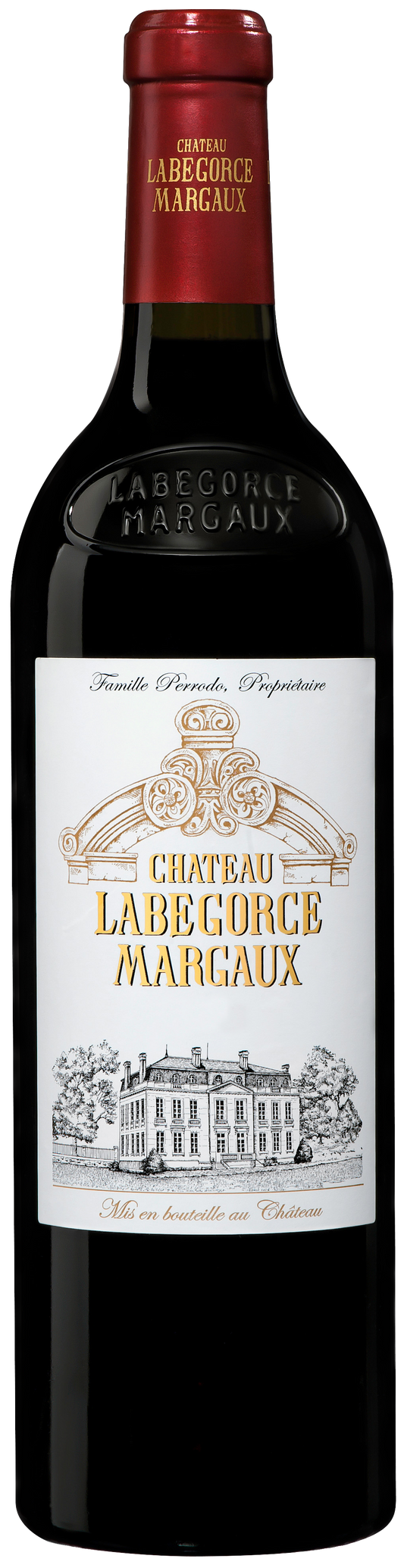 Chateau Labegorce  2018  Front Bottle Shot