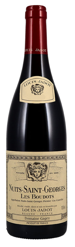Louis Jadot Nuits-Saint-Georges Les Boudots Premier Cru Domaine Gagey 2022 Front Bottle Shot