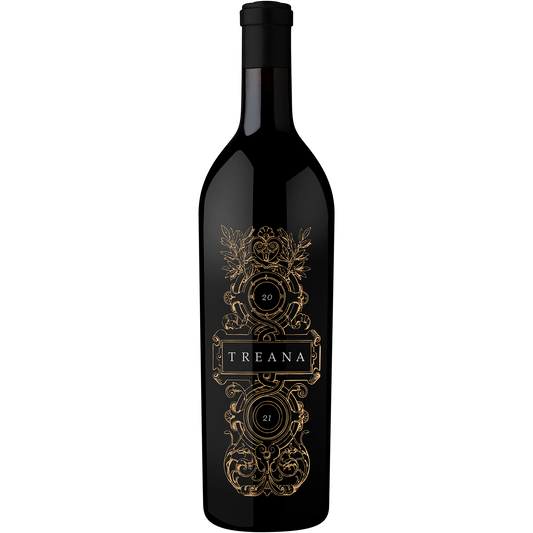 Treana Red Blend 2021  Front Bottle Shot