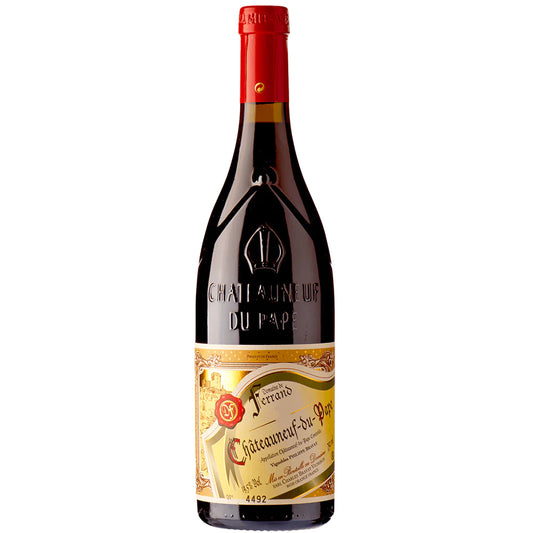 Domaine de Ferrand Chateauneuf-du-Pape 2021  Front Bottle Shot
